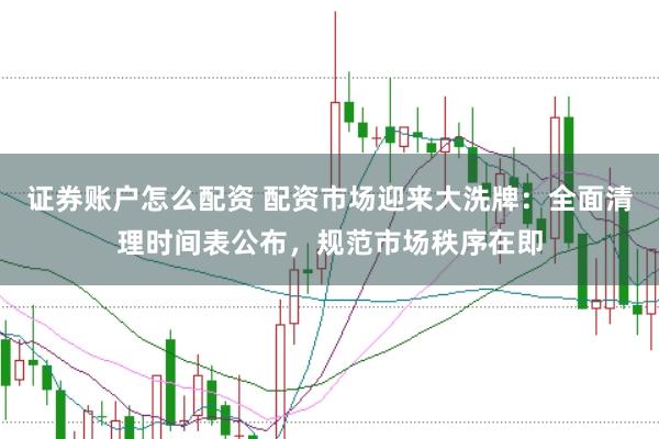 证券账户怎么配资 配资市场迎来大洗牌：全面清理时间表公布，规范市场秩序在即